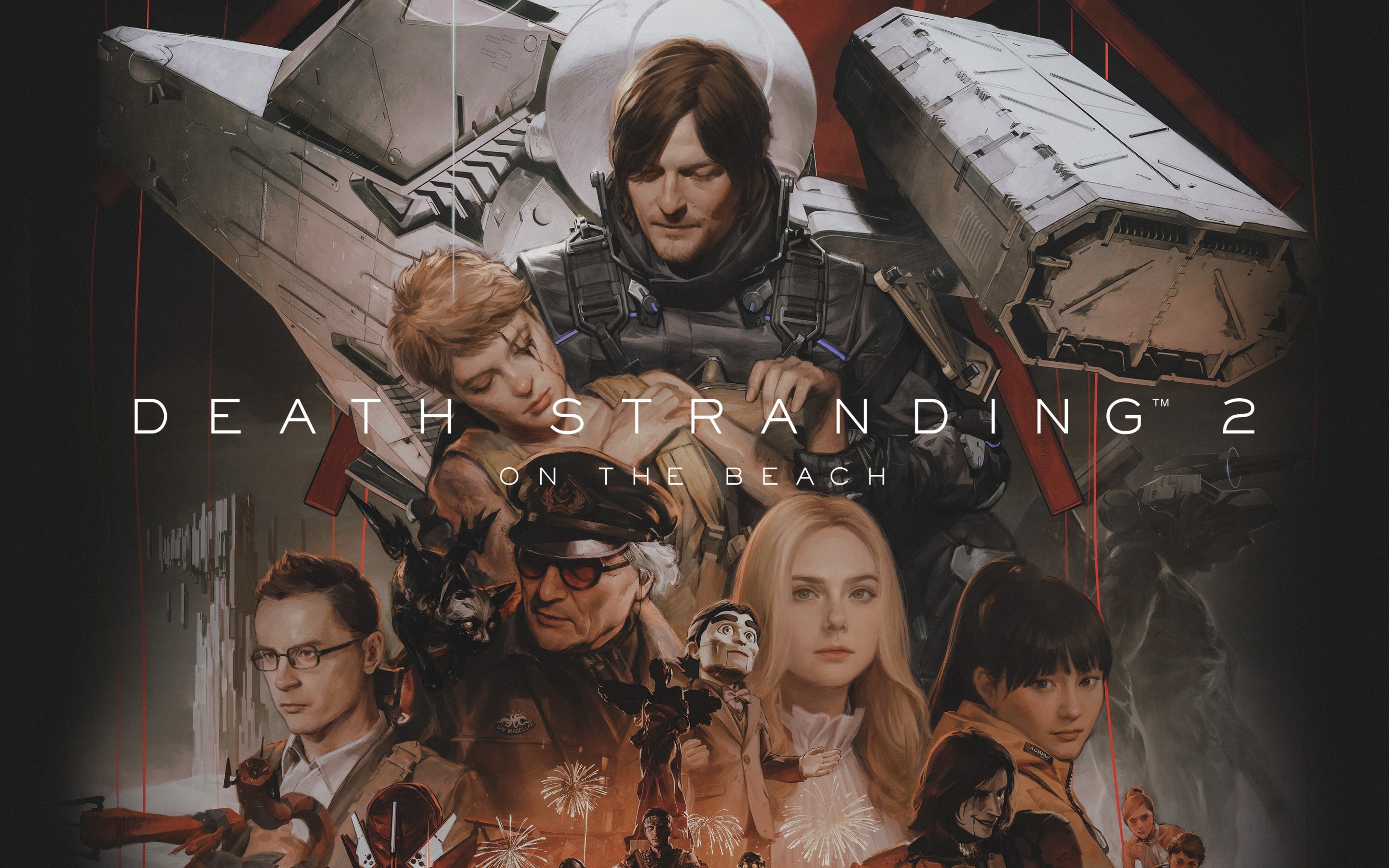 Death Stranding 2: On the Beach  👶📦 in 2026 - Everything We Know 🦀