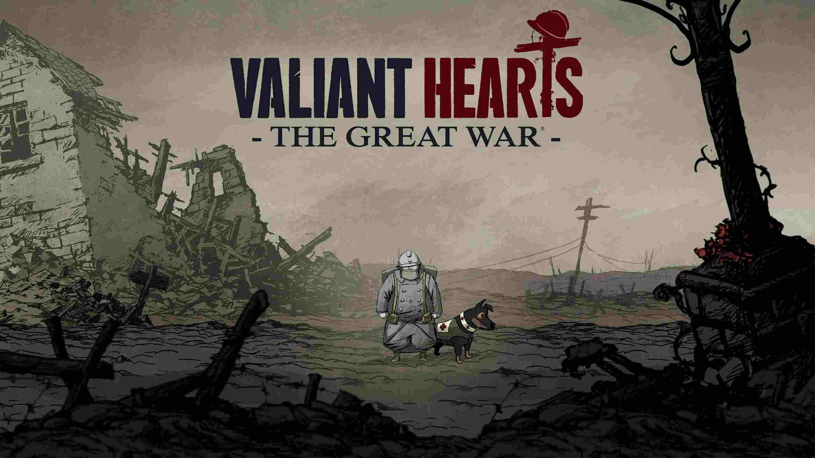 Valiant Hearts: The Great War Strategy Guide🐕
