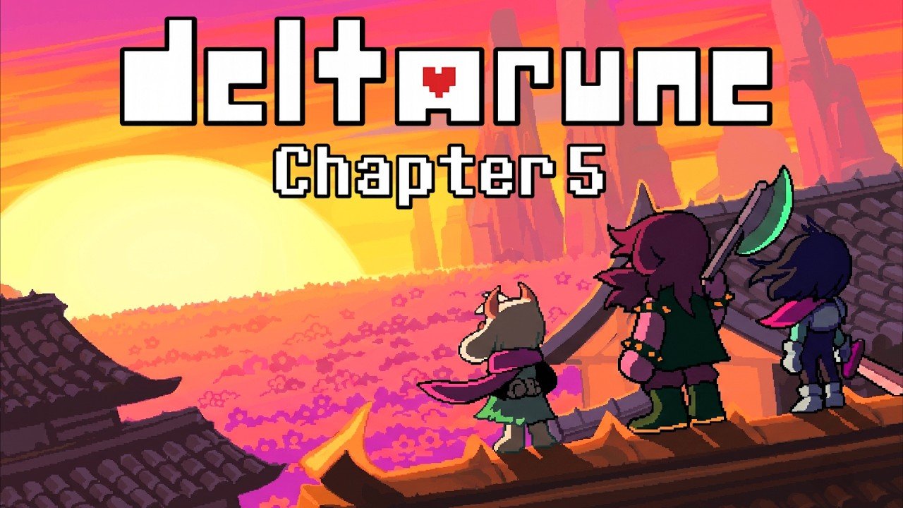 Deltarune Chapter 5 Guide And Review: Master The Dark World
