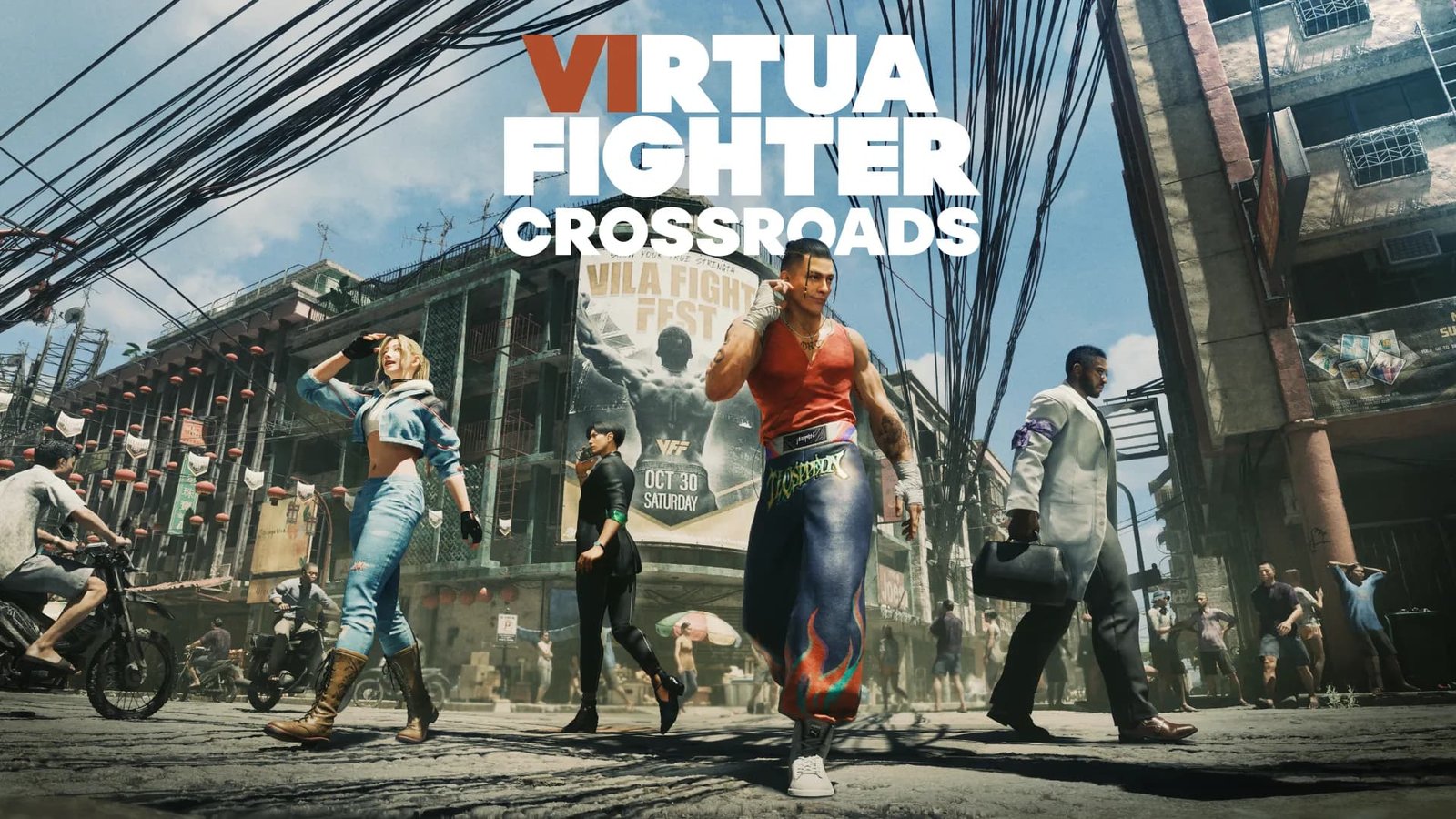 Virtua Fighter Crossroads Guide And Combat Strategy🥊💥