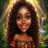African Princesses: Style Island