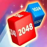 Chain Cube 2048: 3D Merge Game