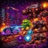 Cyberpunk Survival Shooter