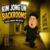 Kim Jong Un Backrooms