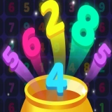 Match Ten Number Puzzle