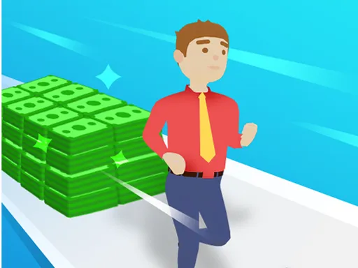 Money Stack Runner Game