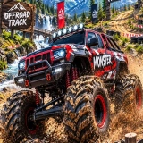 Mud Offroad Monster Truck Game