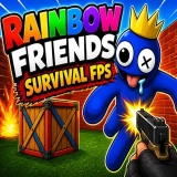 Rainbow Friends Survival FPS