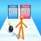 Tall Man Runner Game