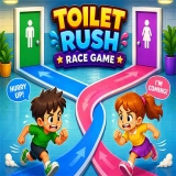 Toilet Rush Race Game
