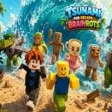 Tsunami For Escape Brainrots
